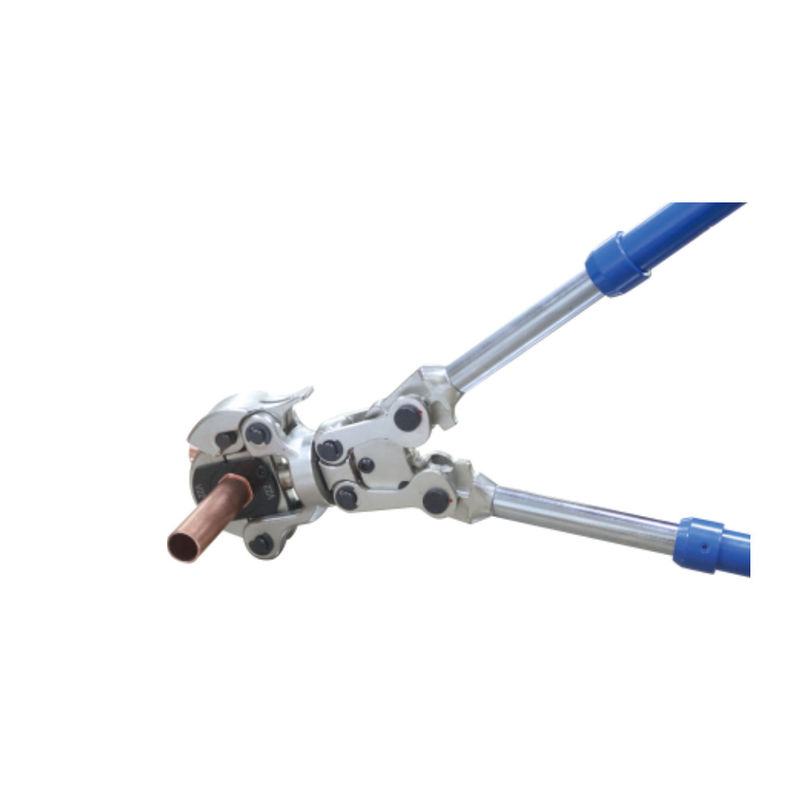 3.6kg 手動圧着工具ブルー 360 度回転可能なハンドクランプ V/H 型