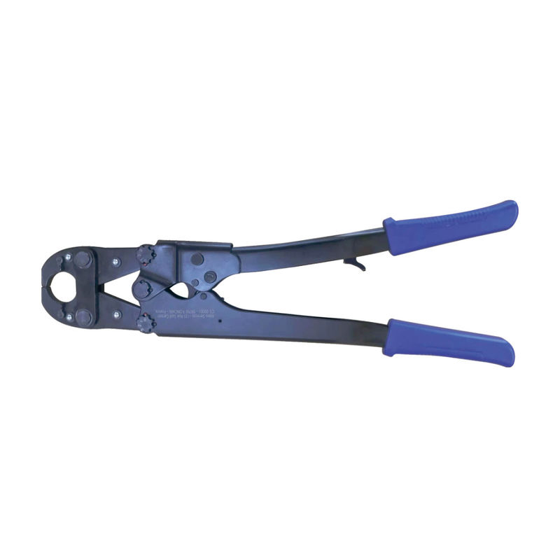 DL-1432-2-B 12mm-26mm 手動圧着工具 2.3kg 軽量 持ち運び簡単