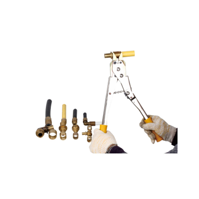 DL-1232-2 手動パイププレスツール 1.8kg S3.2 ワットパイプ継手スライド接続ツール