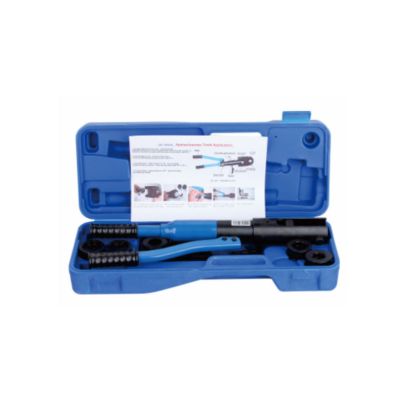 DL-1432-8 カスタム油圧パイプ圧着工具 3.5kg 接続パイプ用
