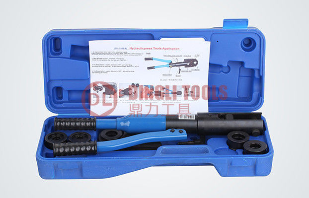 DL-1432-8 HVAC/衛生/給湯継手用油圧パイプ圧着工具