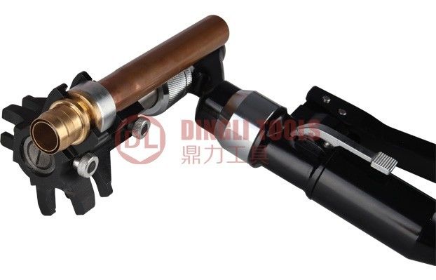 DL-1232-3-F 油圧銅管圧入ツール 3.3kg エアコンパイプ用