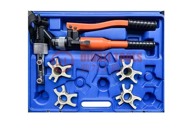 DL-1232-3-F 油圧銅管圧入ツール 3.3kg エアコンパイプ用