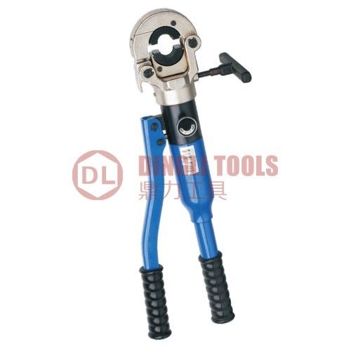 DL-1432-1C 耐久性のある油圧パイプ圧着工具カスタム RF タイプ水道管用クランプ